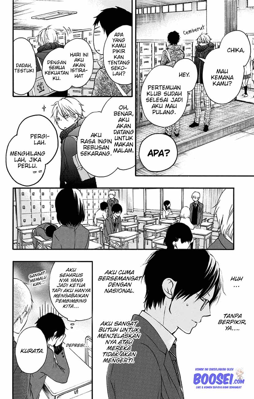 Kono Oto Tomare! Chapter 55 - halaman 18
