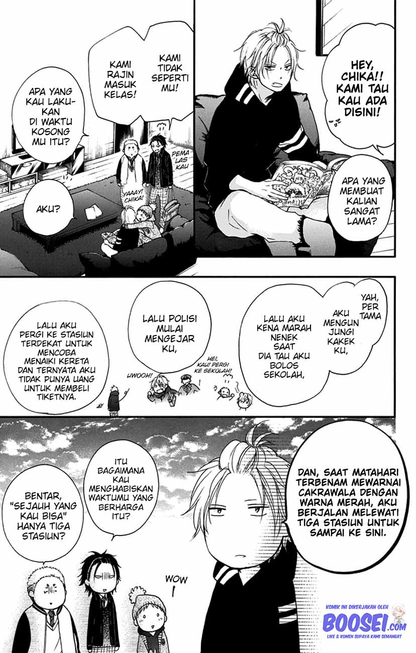 Kono Oto Tomare! Chapter 55 - halaman 32