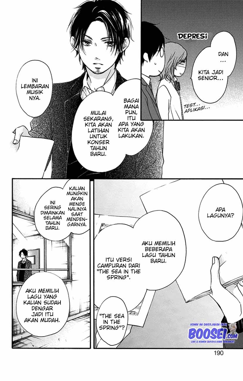 Kono Oto Tomare! Chapter 55 - halaman 43