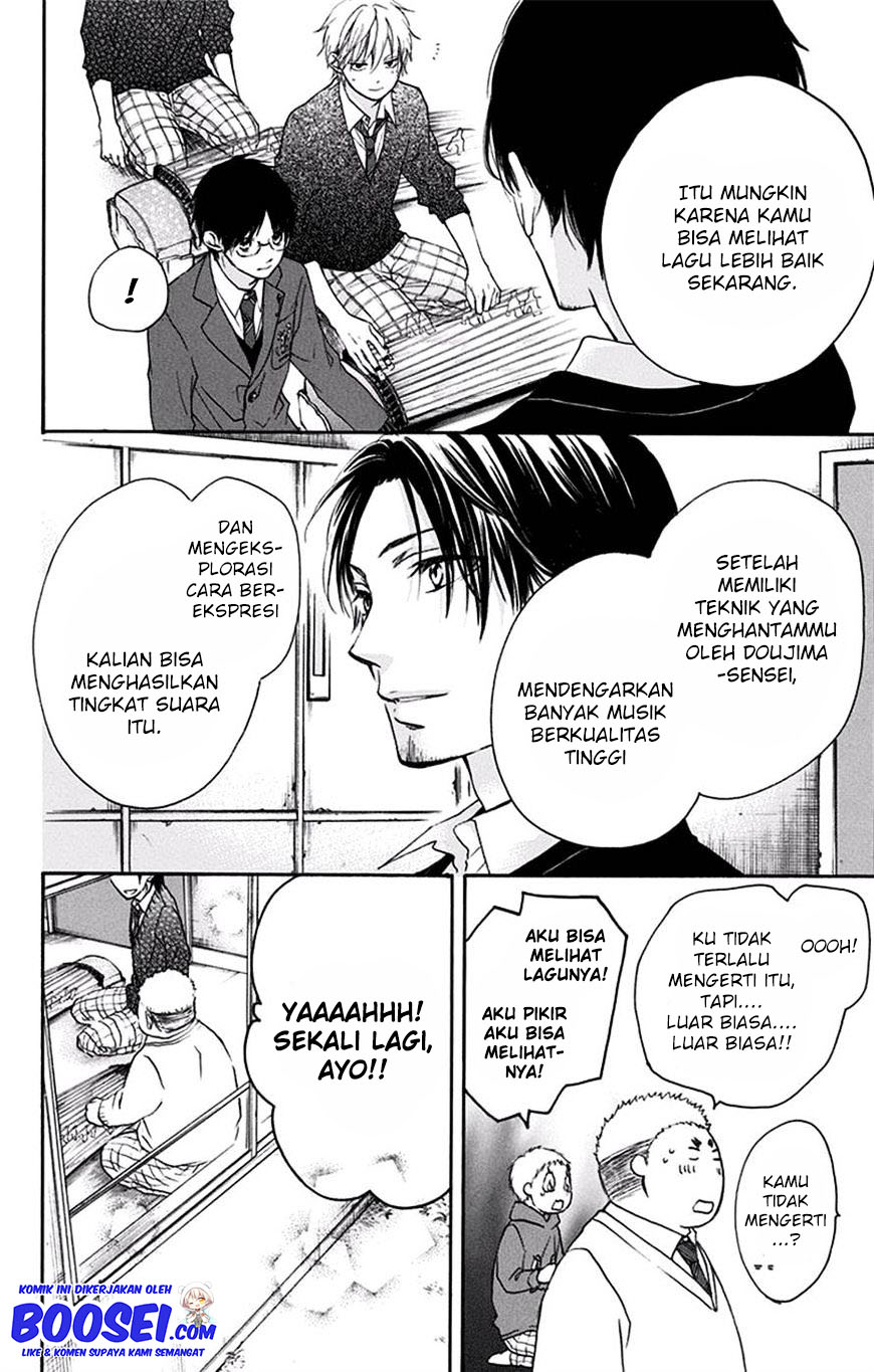 Kono Oto Tomare! Chapter 56 - halaman 27