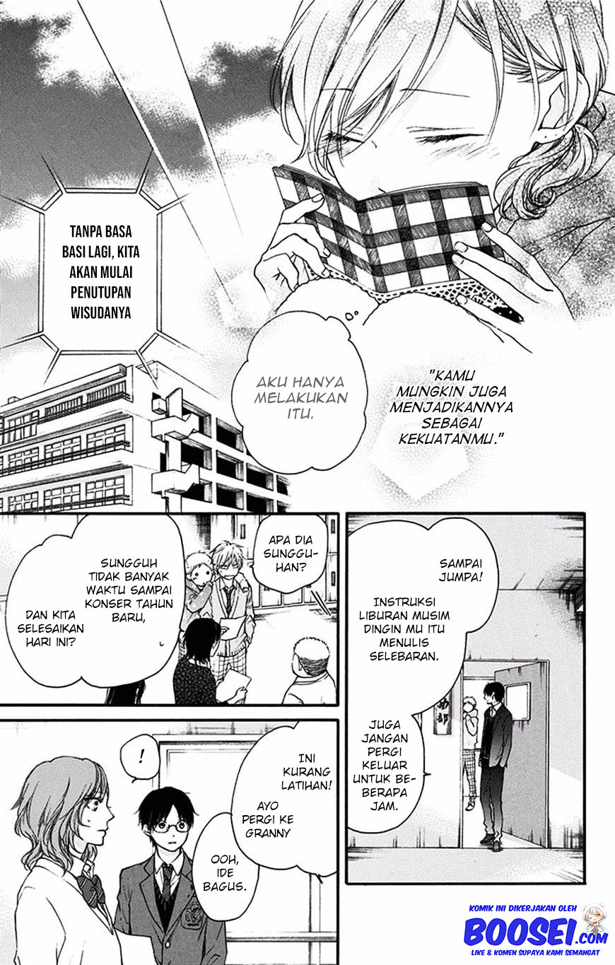 Kono Oto Tomare! Chapter 56 - halaman 30