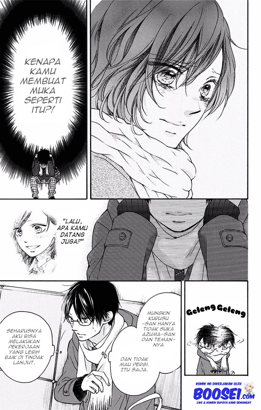 Kono Oto Tomare! Chapter 56 - halaman 38