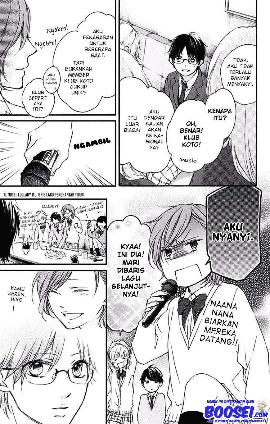 Kono Oto Tomare! Chapter 56 - halaman 40