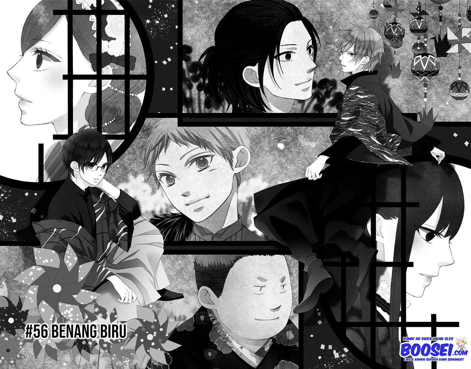 Kono Oto Tomare! Chapter 56 - halaman 9