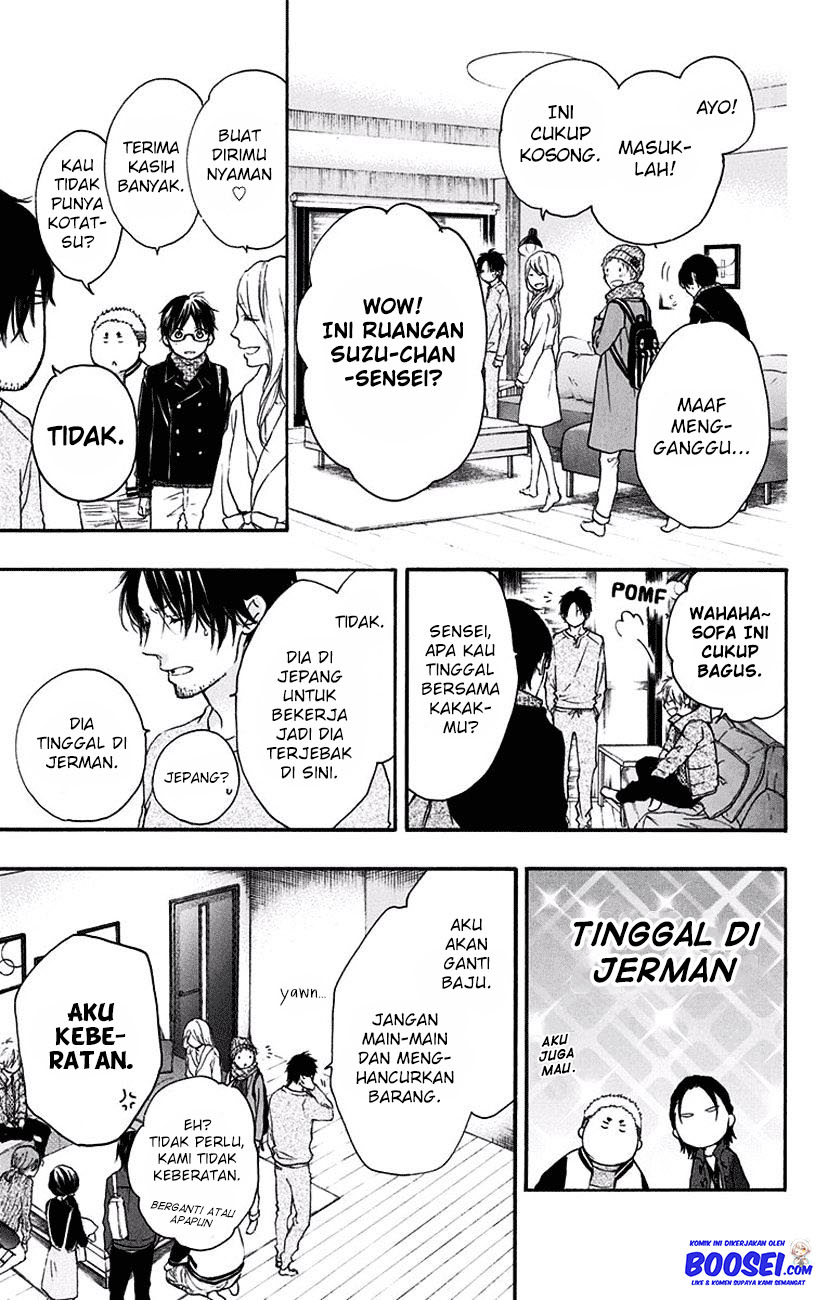 Kono Oto Tomare! Chapter 58 - halaman 18
