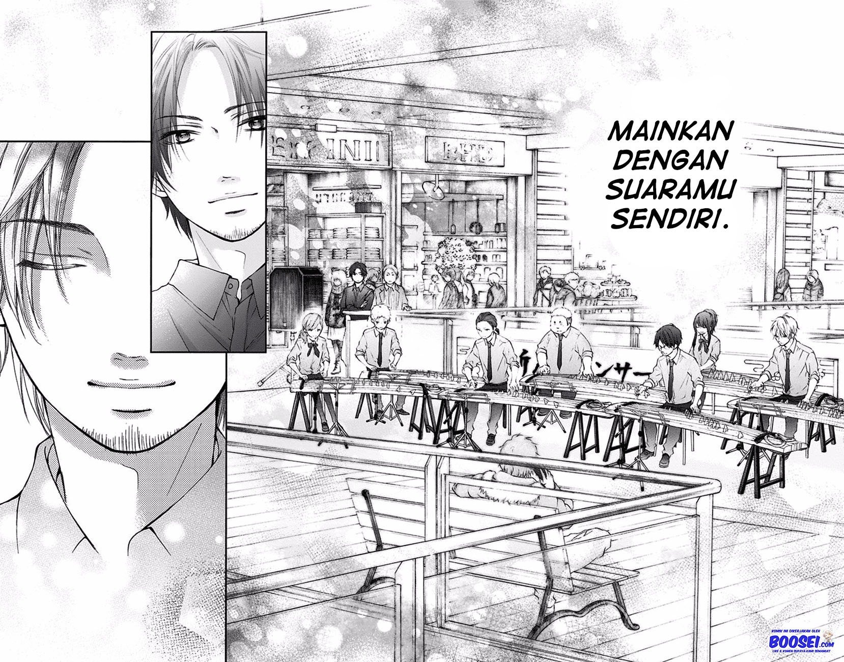 Kono Oto Tomare! Chapter 59 - halaman 23
