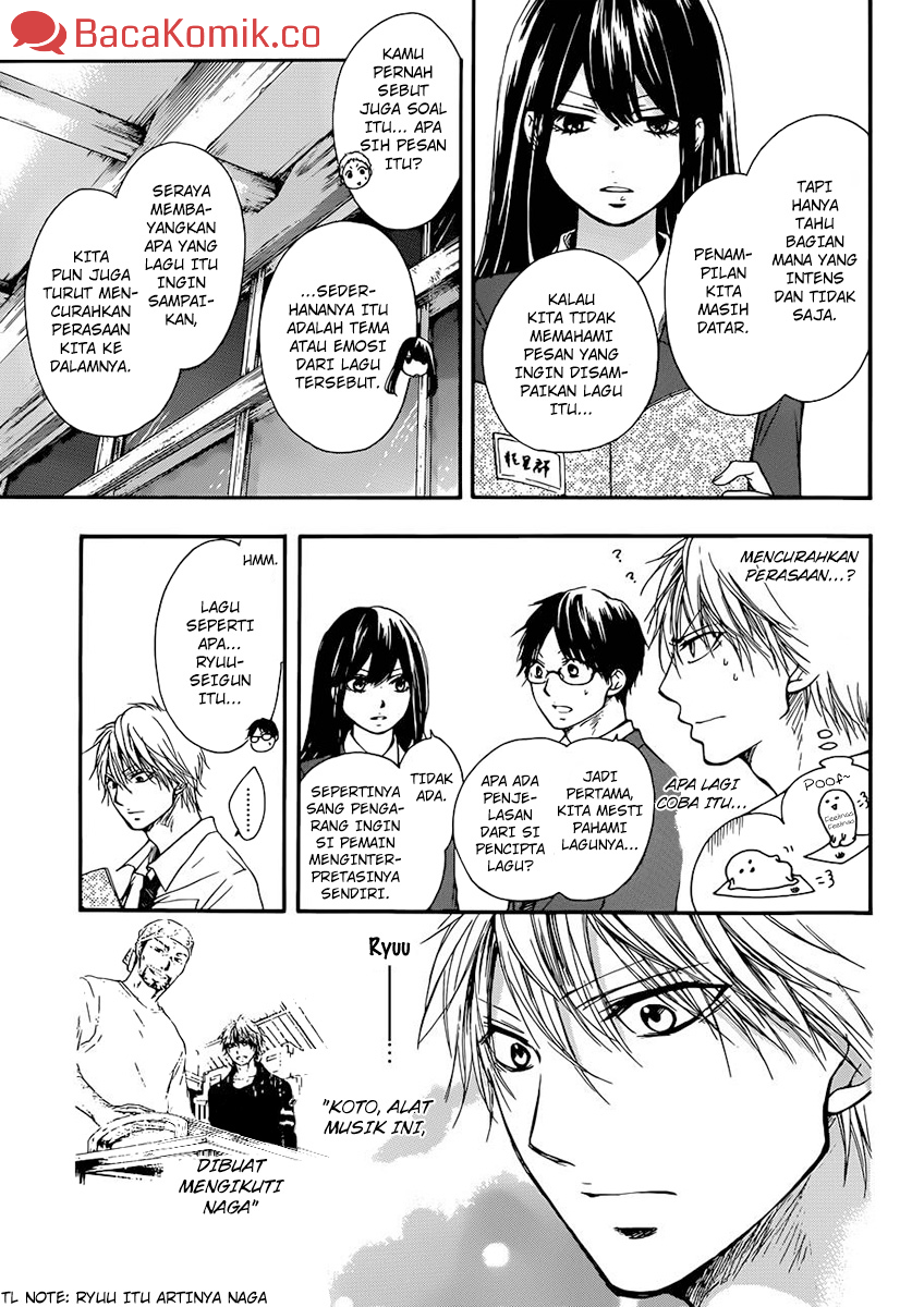 Kono Oto Tomare! Chapter 6 - halaman 22