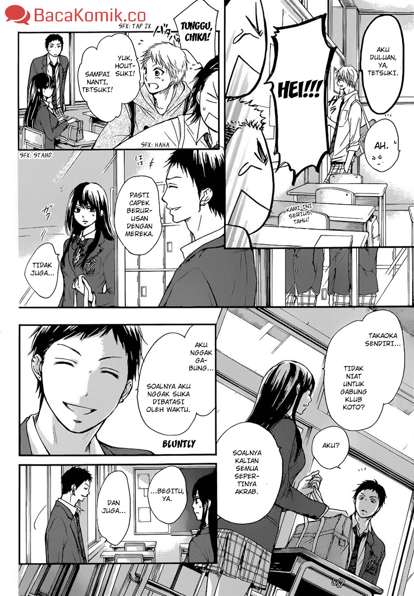 Kono Oto Tomare! Chapter 6 - halaman 3