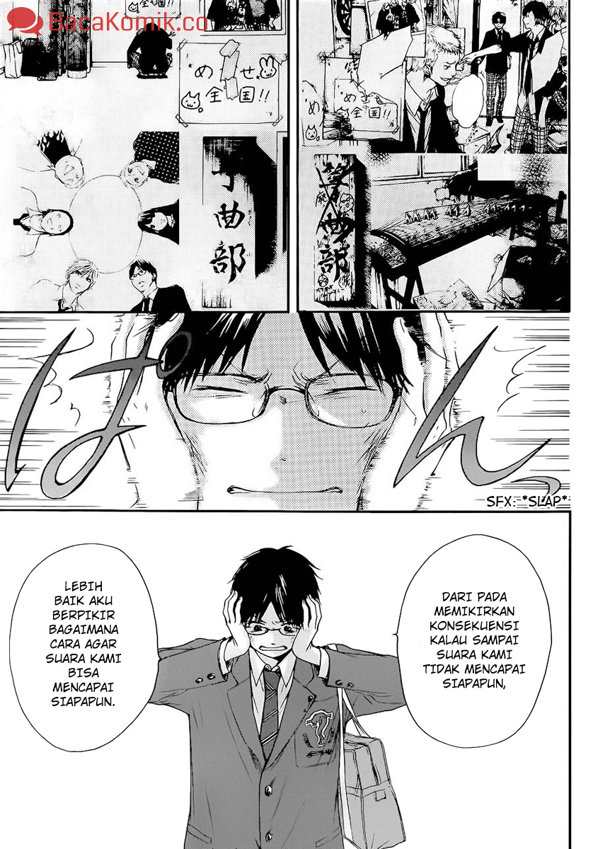 Kono Oto Tomare! Chapter 6 - halaman 42