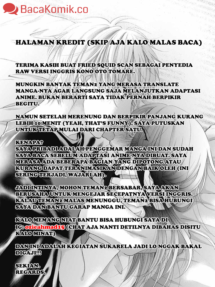 Kono Oto Tomare! Chapter 6 - halaman 47