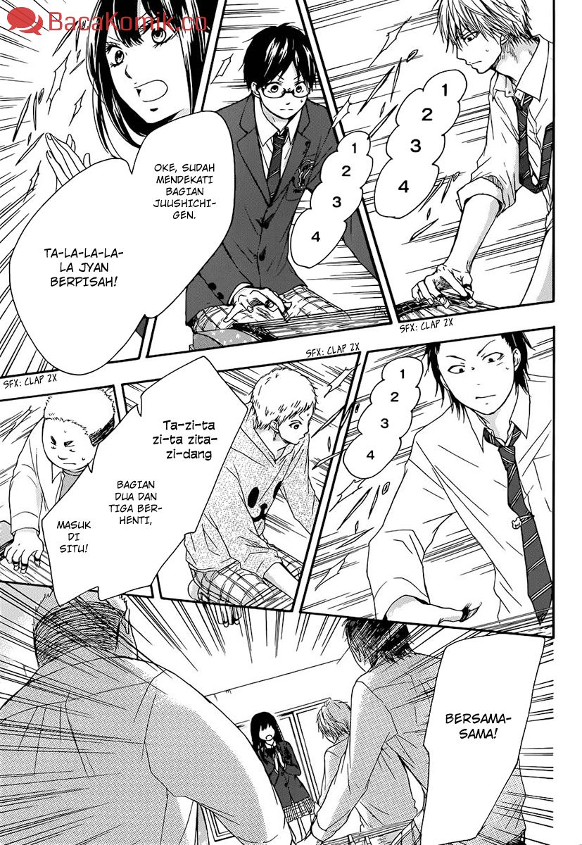Kono Oto Tomare! Chapter 6 - halaman 6