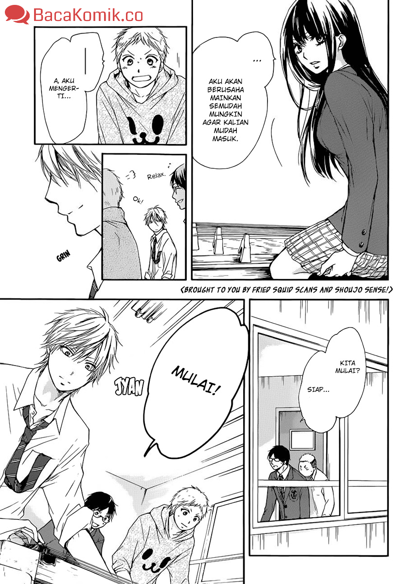 Kono Oto Tomare! Chapter 6 - halaman 8