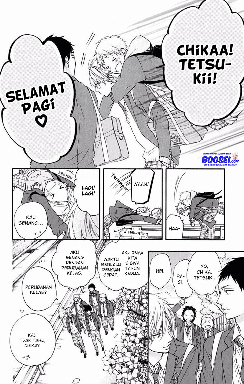 Kono Oto Tomare! Chapter 60 - halaman 12