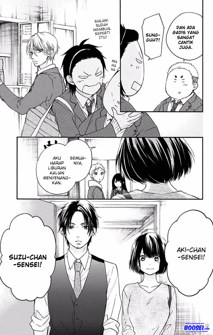 Kono Oto Tomare! Chapter 60 - halaman 21