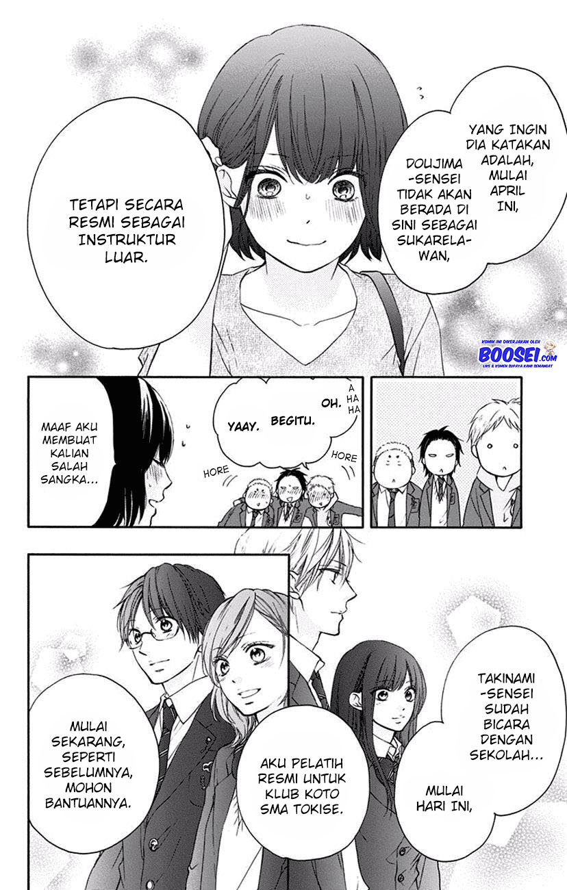Kono Oto Tomare! Chapter 60 - halaman 24