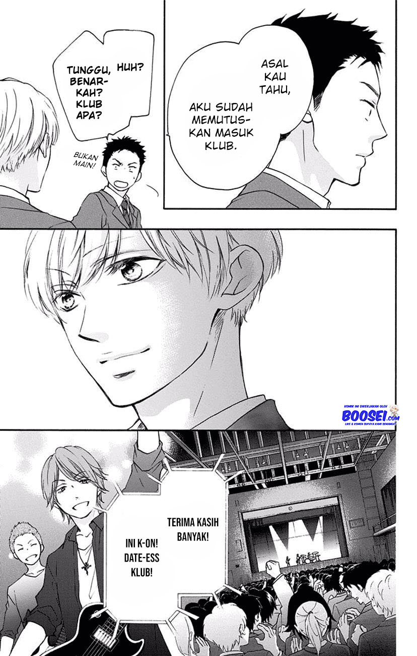 Kono Oto Tomare! Chapter 60 - halaman 33