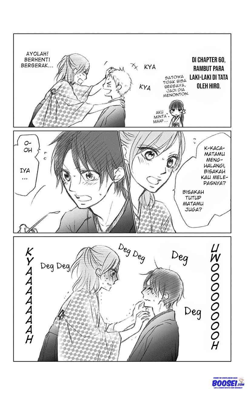 Kono Oto Tomare! Chapter 60 - halaman 56
