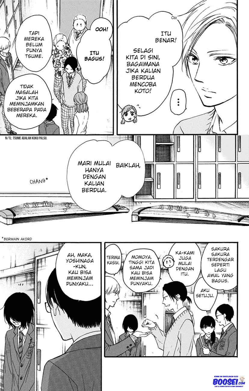 Kono Oto Tomare! Chapter 61 - halaman 13