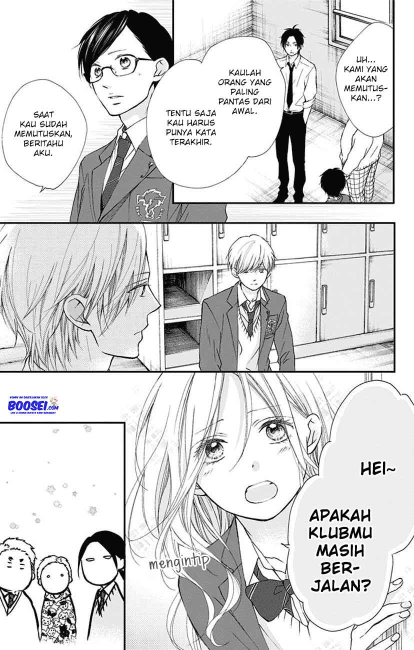 Kono Oto Tomare! Chapter 61 - halaman 33