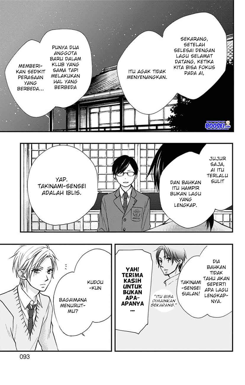 Kono Oto Tomare! Chapter 61 - halaman 39
