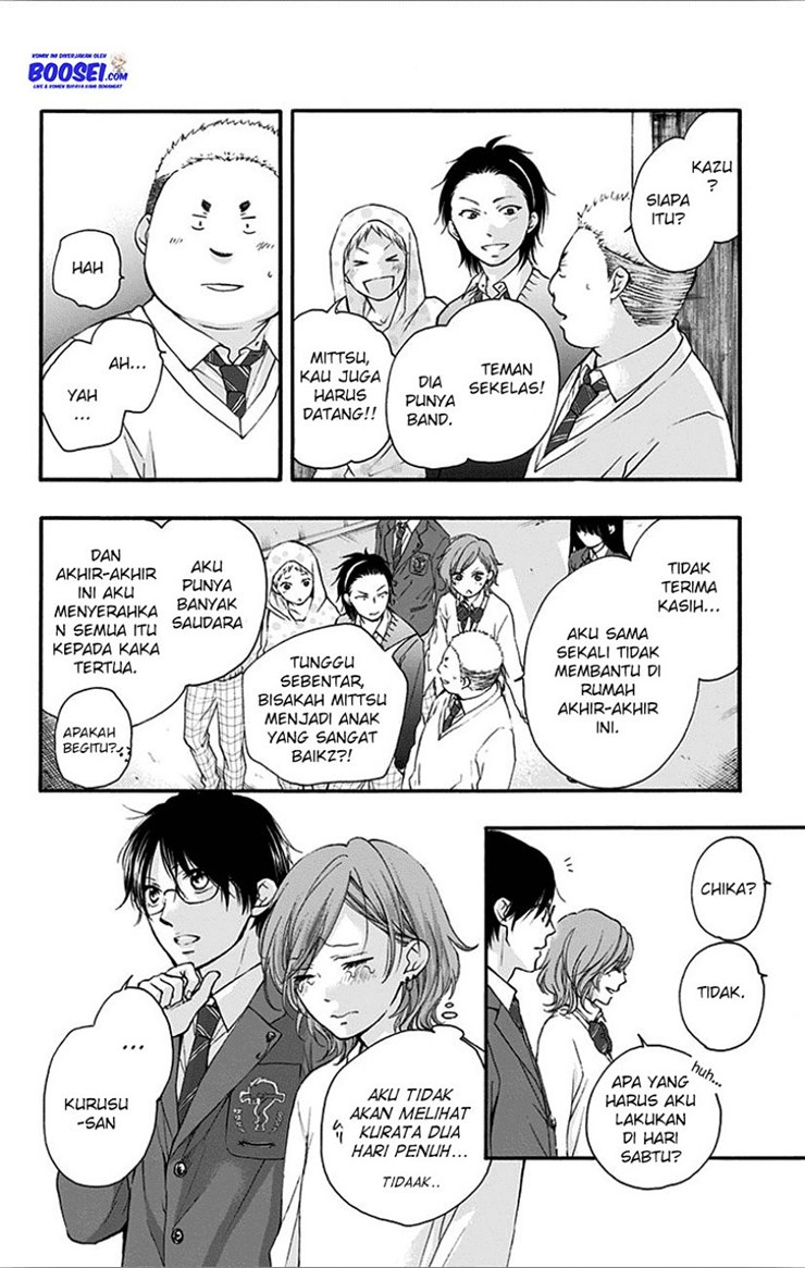 Kono Oto Tomare! Chapter 67 - halaman 24