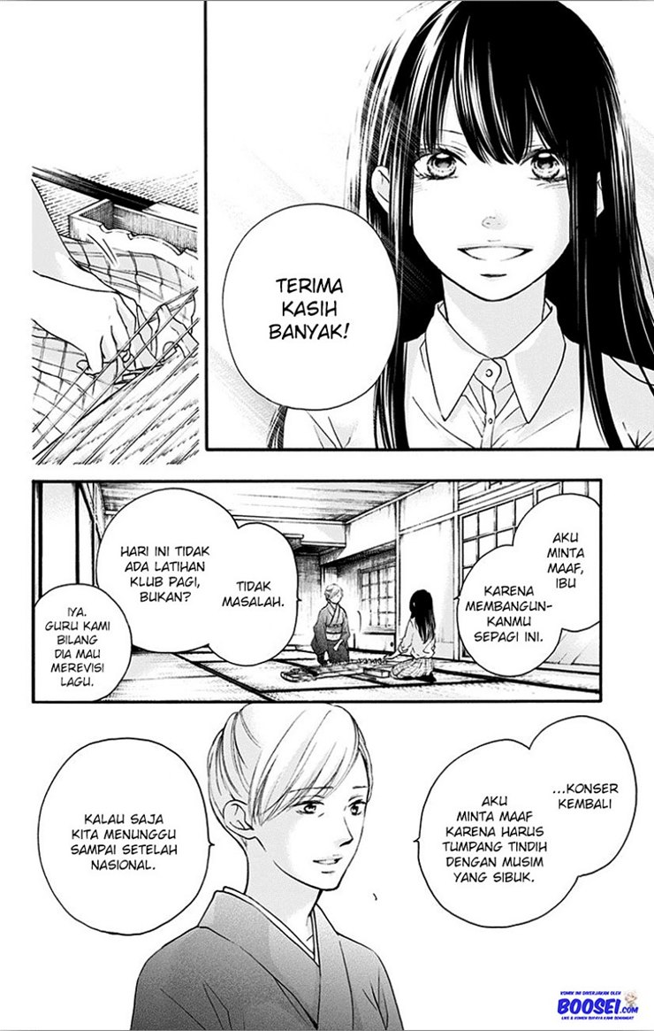 Kono Oto Tomare! Chapter 67 - halaman 6