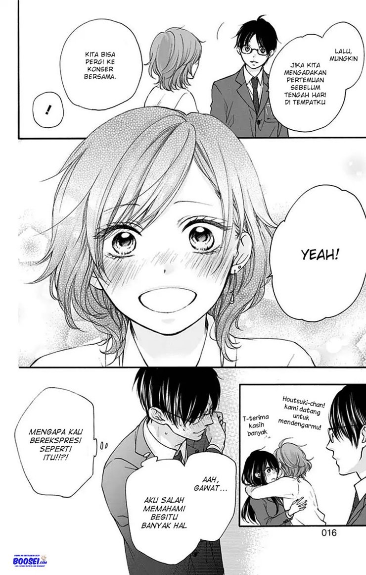 Kono Oto Tomare! Chapter 68 - halaman 16