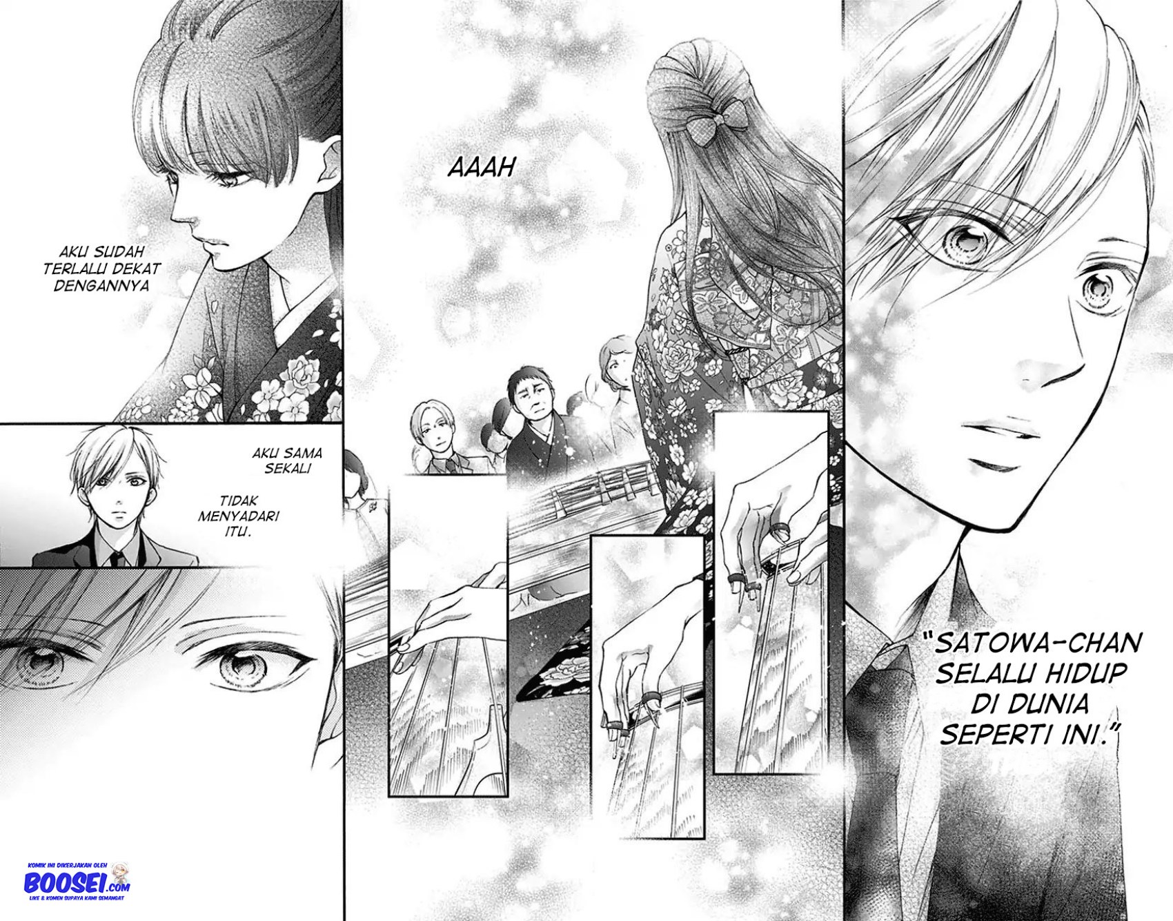 Kono Oto Tomare! Chapter 69 - halaman 16