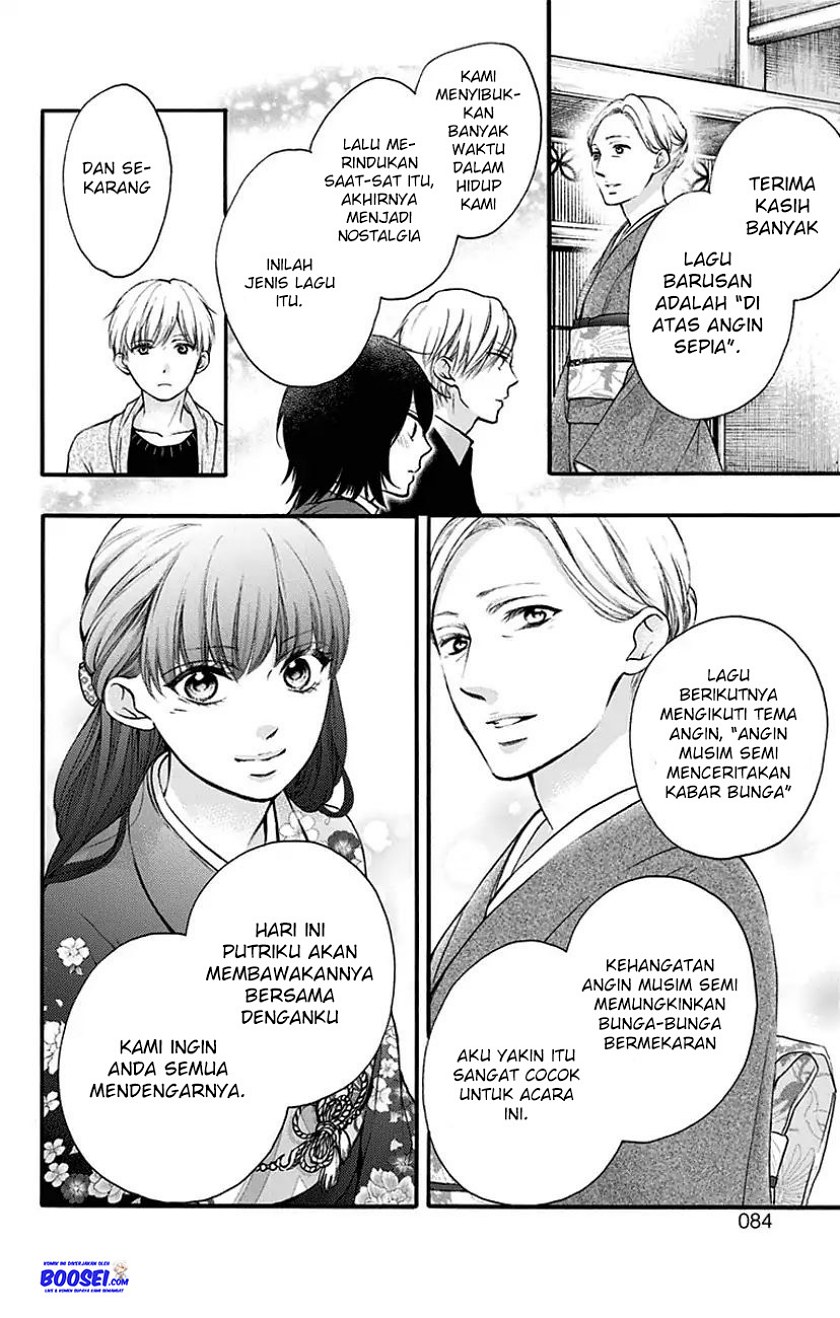 Kono Oto Tomare! Chapter 69 - halaman 24