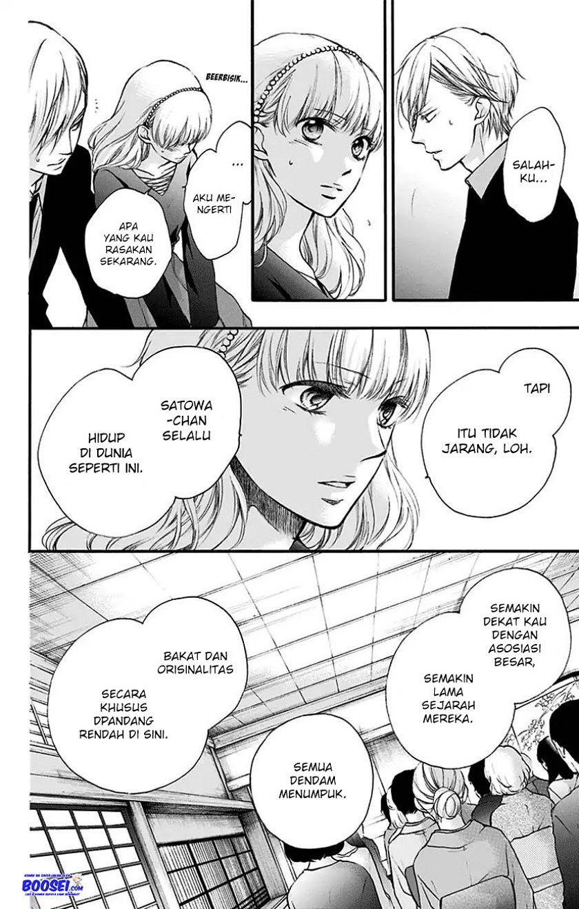 Kono Oto Tomare! Chapter 69 - halaman 8