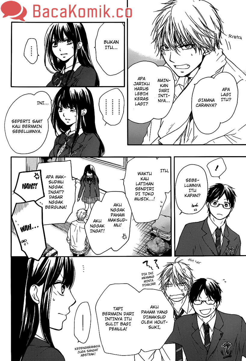 Kono Oto Tomare! Chapter 7 - halaman 19