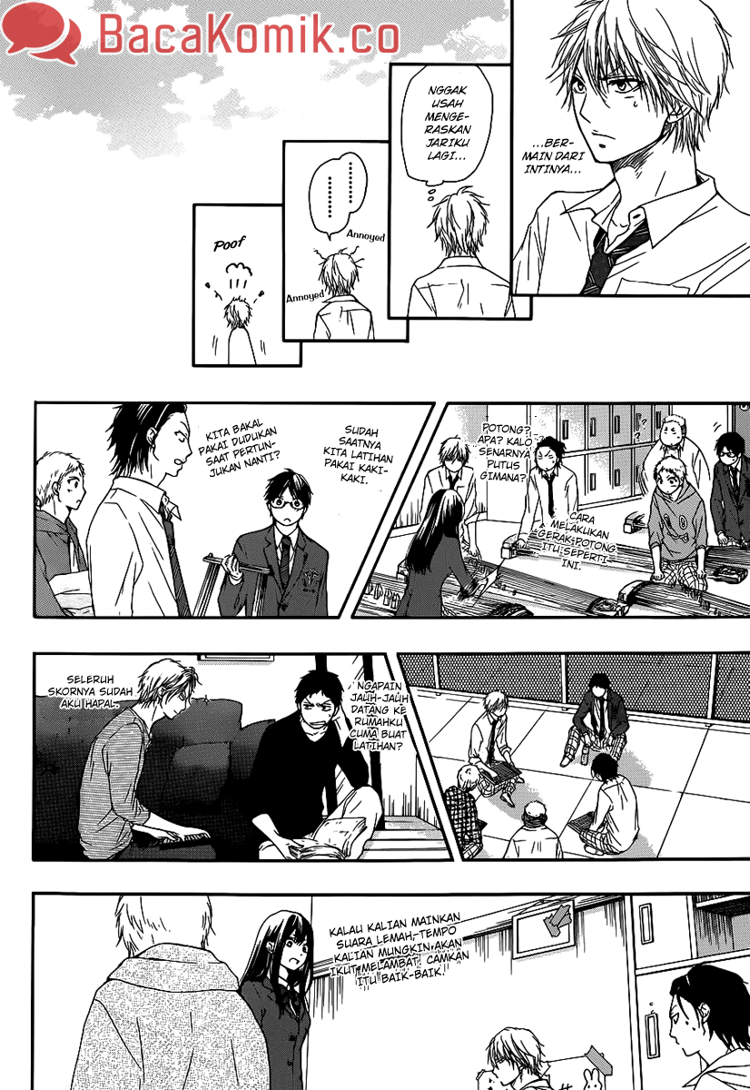 Kono Oto Tomare! Chapter 7 - halaman 21