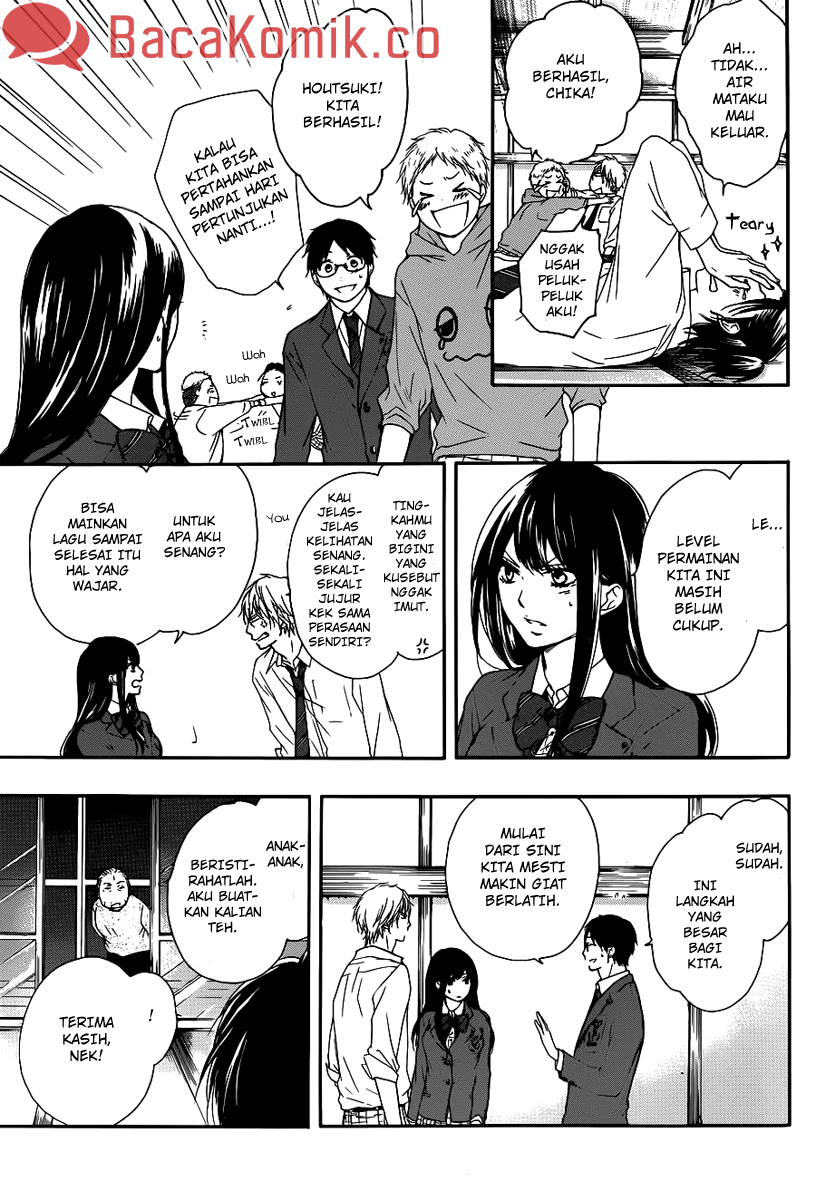 Kono Oto Tomare! Chapter 7 - halaman 24