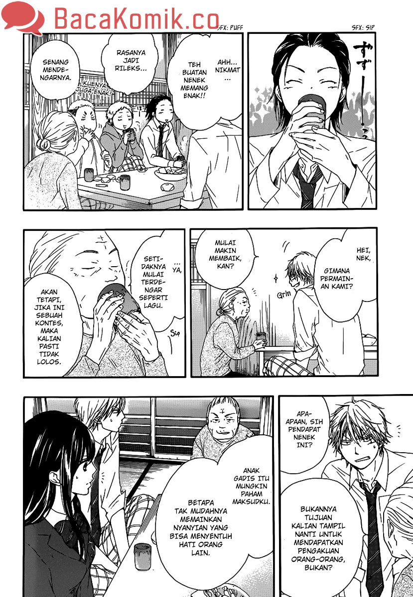 Kono Oto Tomare! Chapter 7 - halaman 25