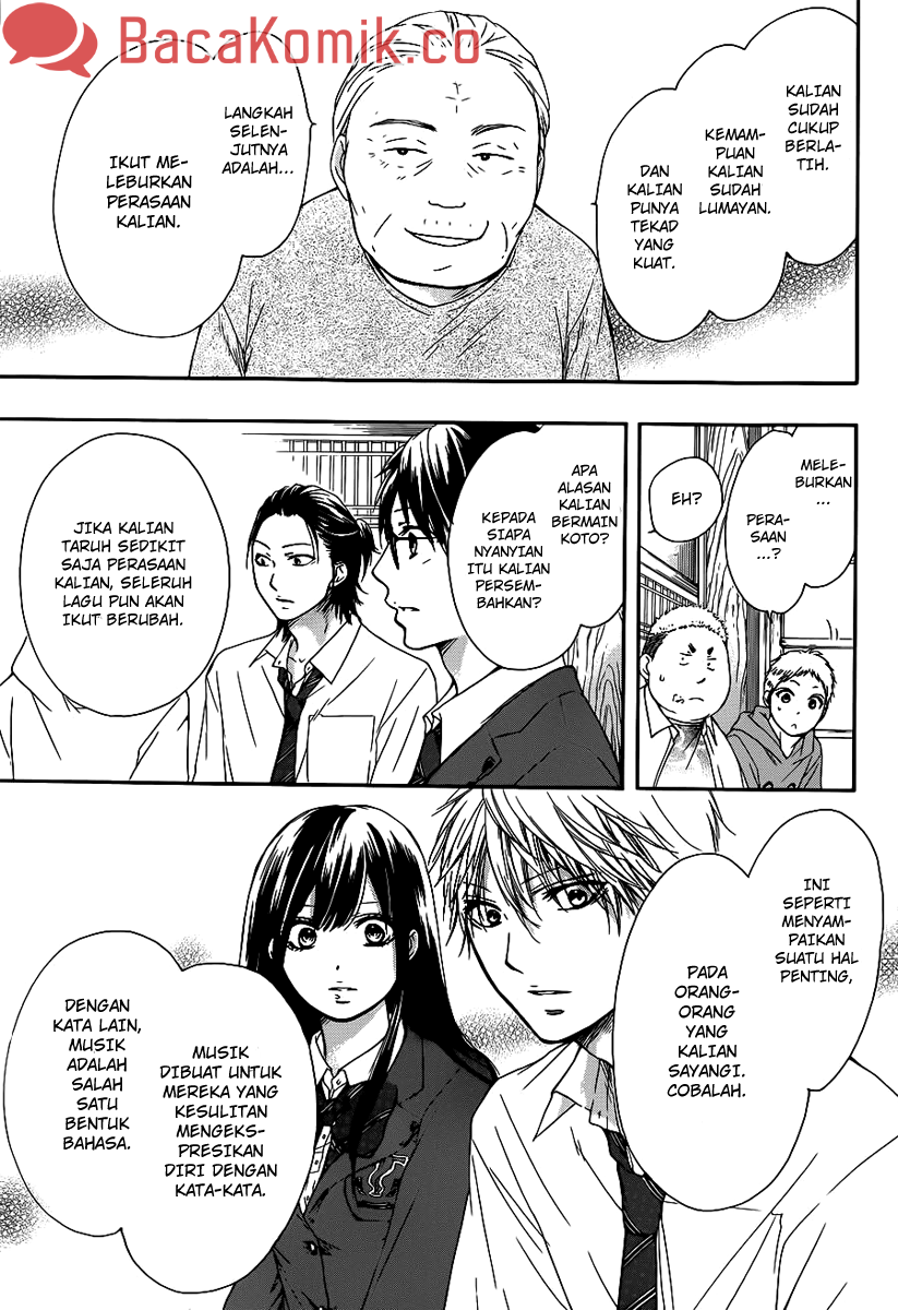 Kono Oto Tomare! Chapter 7 - halaman 26