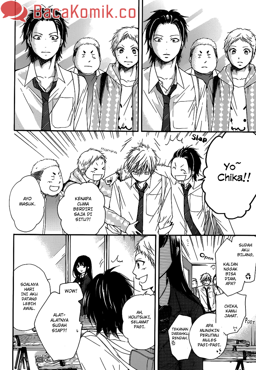Kono Oto Tomare! Chapter 7 - halaman 29