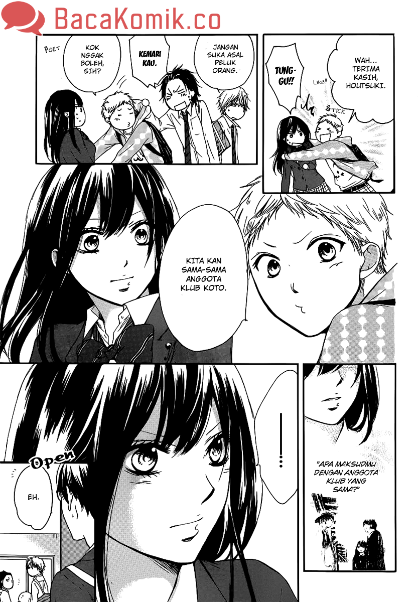 Kono Oto Tomare! Chapter 7 - halaman 30