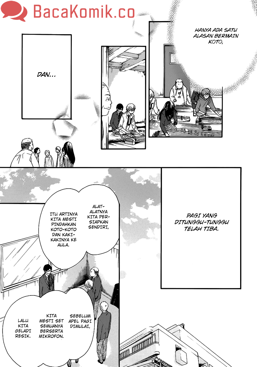 Kono Oto Tomare! Chapter 7 - halaman 32
