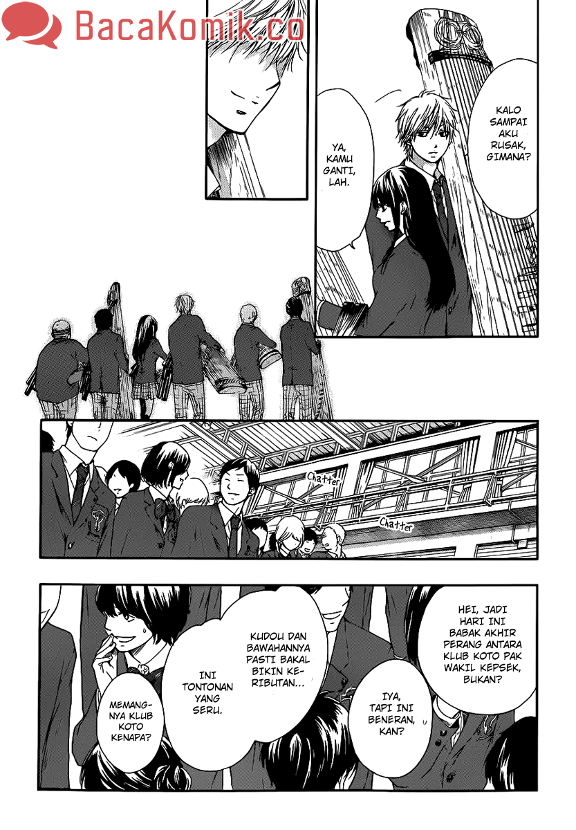 Kono Oto Tomare! Chapter 7 - halaman 34