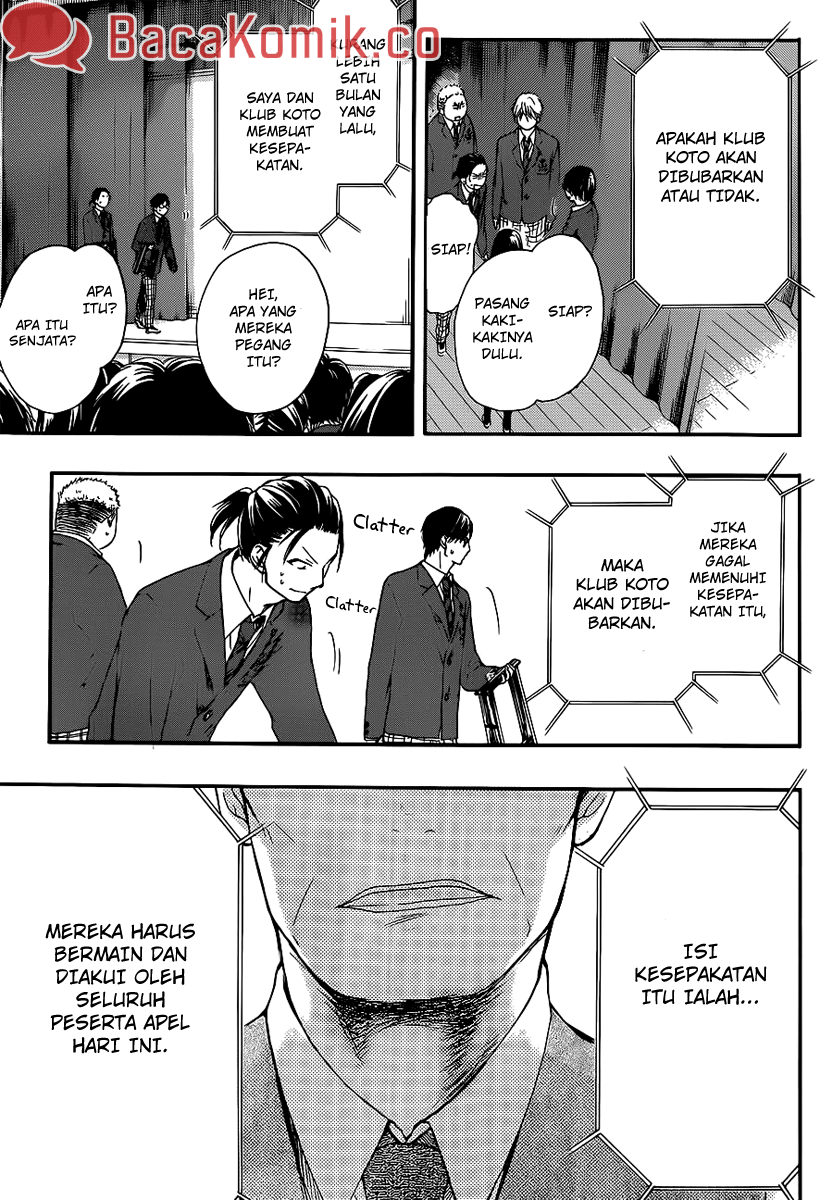 Kono Oto Tomare! Chapter 7 - halaman 42