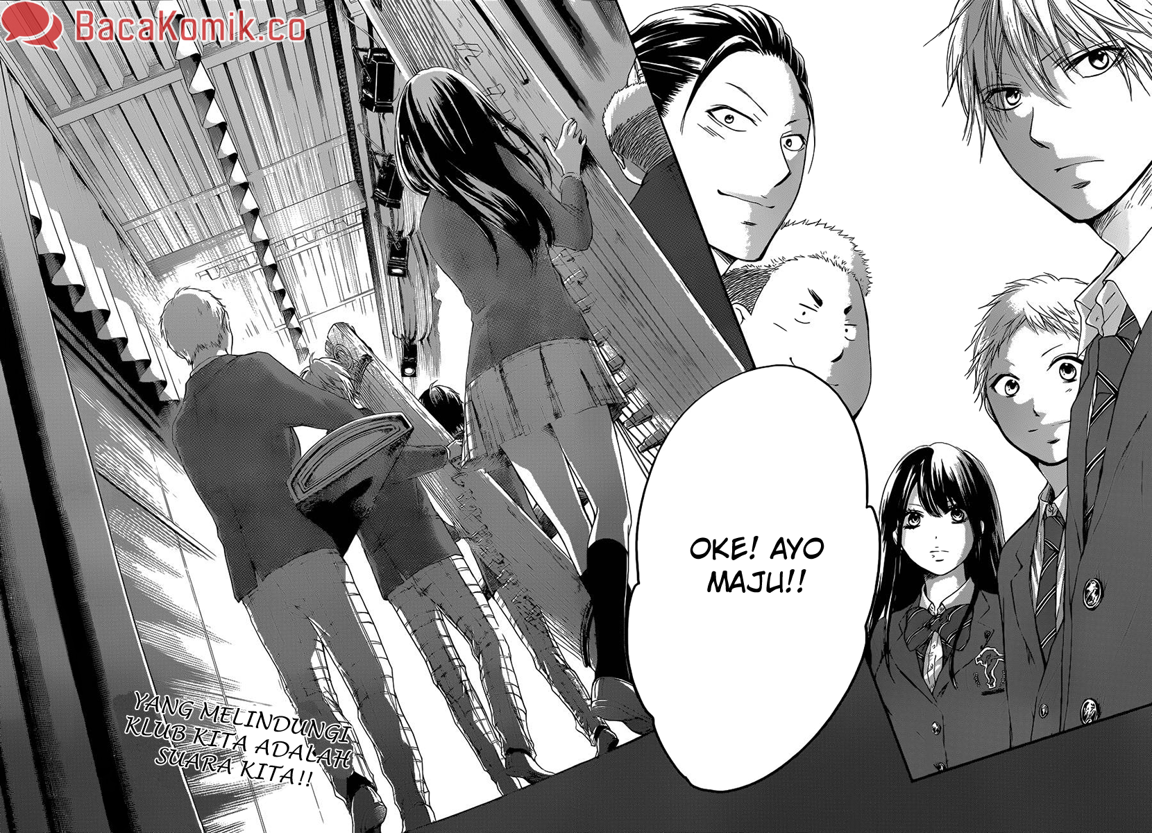 Kono Oto Tomare! Chapter 7 - halaman 45