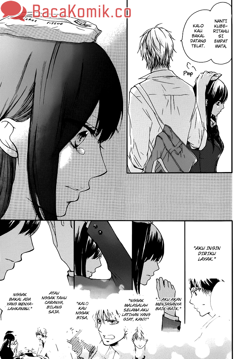 Kono Oto Tomare! Chapter 7 - halaman 8