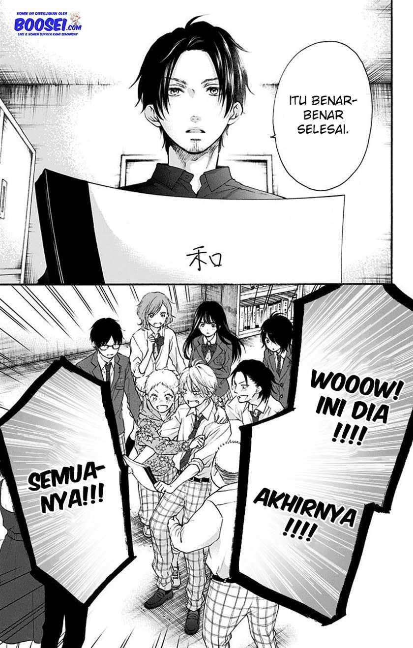Kono Oto Tomare! Chapter 70 - halaman 13