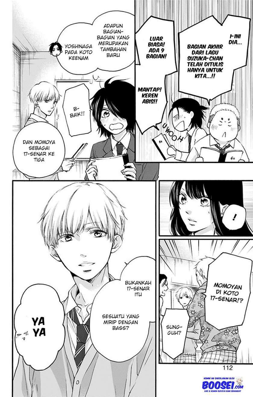 Kono Oto Tomare! Chapter 70 - halaman 14