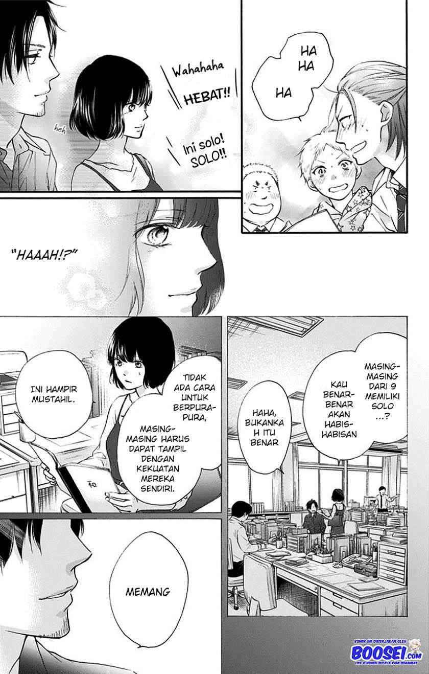 Kono Oto Tomare! Chapter 70 - halaman 21