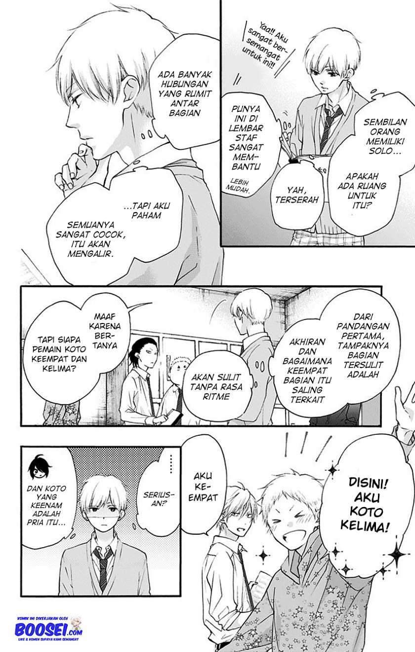 Kono Oto Tomare! Chapter 70 - halaman 24