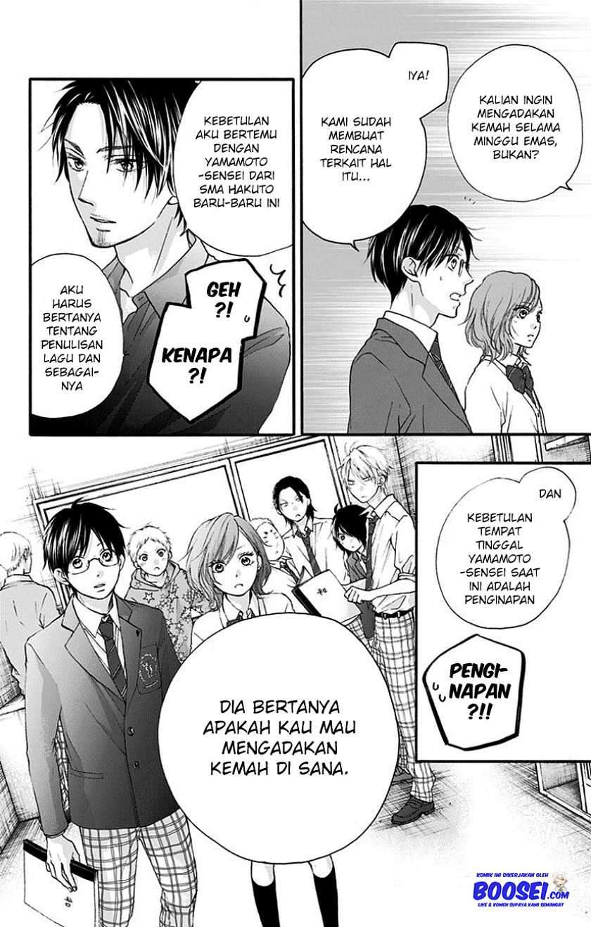 Kono Oto Tomare! Chapter 70 - halaman 28