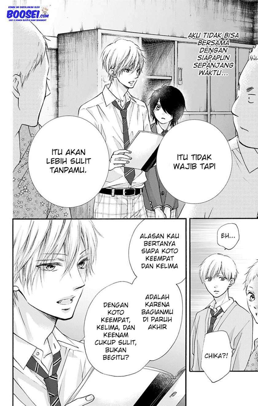 Kono Oto Tomare! Chapter 70 - halaman 34