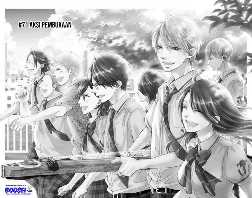 Kono Oto Tomare! Chapter 71 - halaman 9
