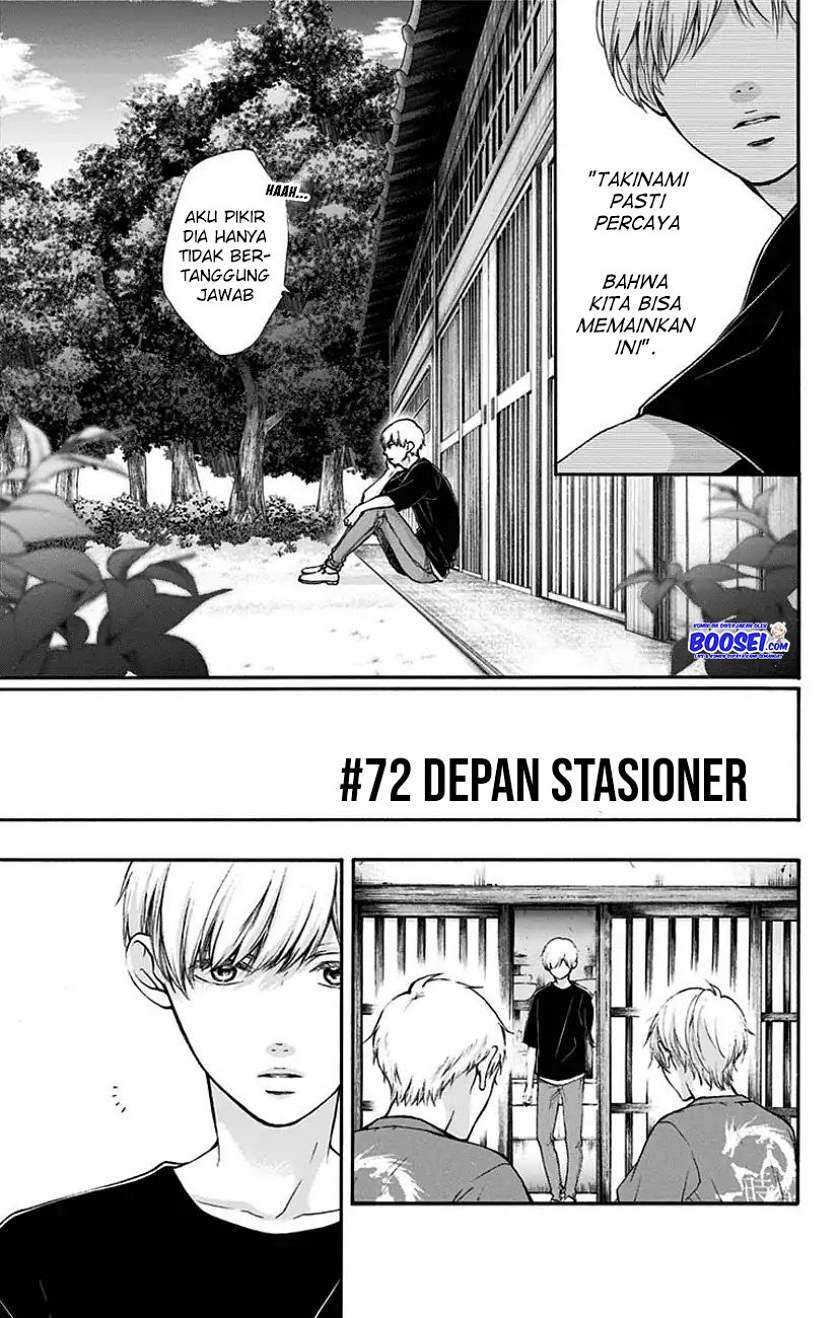 Kono Oto Tomare! Chapter 72 - halaman 7